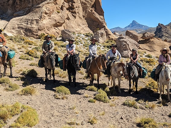 Südamerika mit dem Pferd, Argentinien-Tour 2025, Anden-Abenteuer