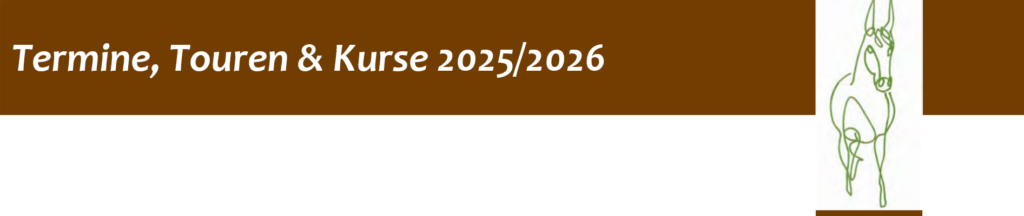 Termine, Touren & Kurse 2025/2026